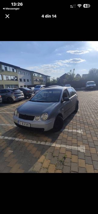 Vând polo 1.4 2005