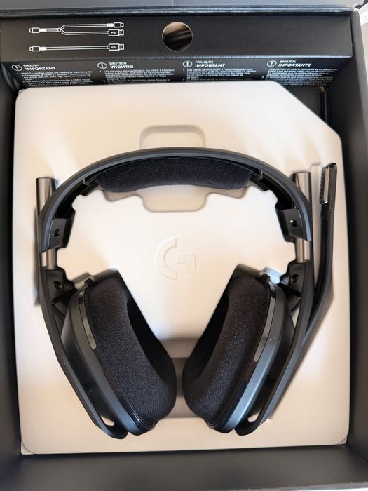 Наушники Logitech Astro A50 X черный (новый)
