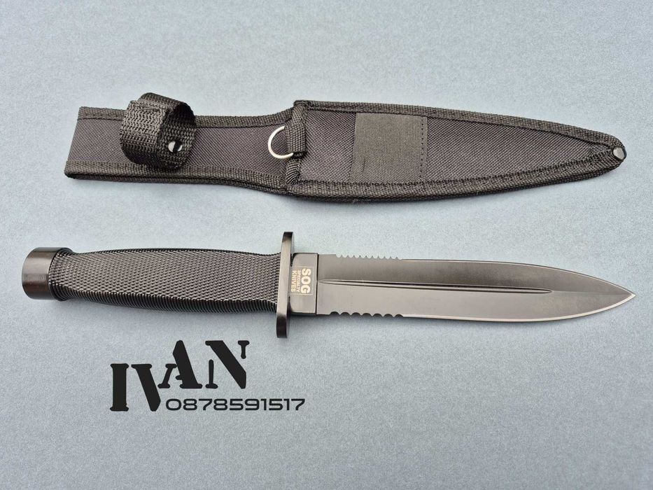 Тактически нож-кама SOG-Пустинна буря