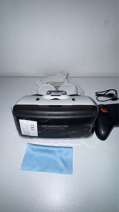 Ochelari VR + Controller – sigilat | Al doilea VR Cadou