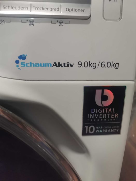 Продавам Пералня със сушилня