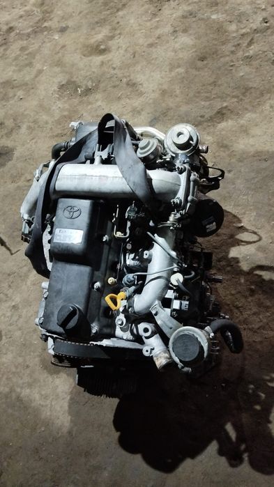 Двигатель на Land cruiser Prado 95