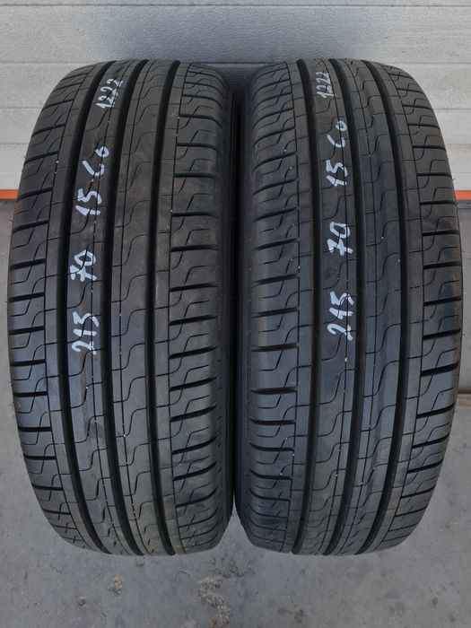 Летни гуми за Бус 2 броя PIRELLI Carier 215 70 R15C дот 1222