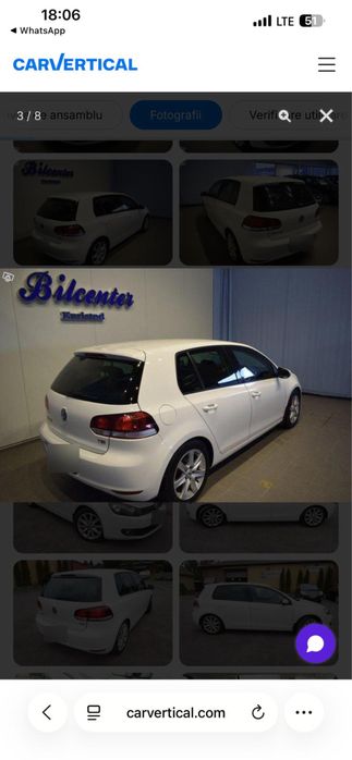 Vand Golf 4.