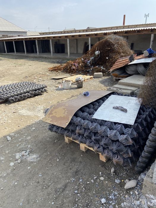 Колючая проволка Орал сетка рабица