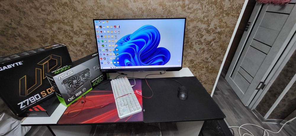 СРОЧНО!!! /Игровой RTX4060Ti/Core i5-13400f/Монитор 240Hz