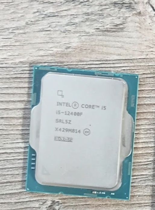 Продается i5-12400f
