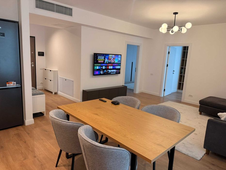Apartament 3 camere MTM Pipera Lake cu 2 locuri de parcare incluse