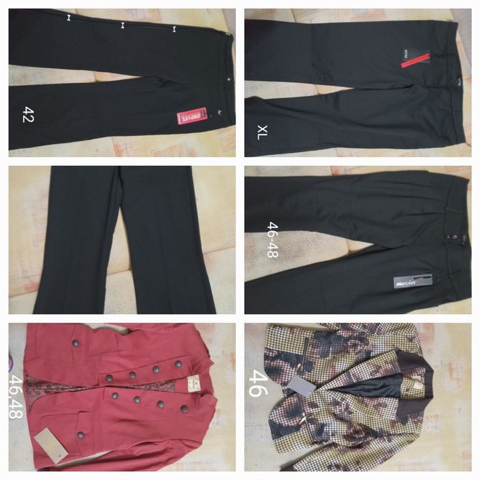 Новая женская одежда