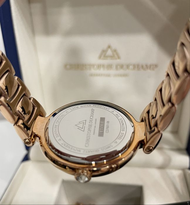 Дамски часовник  Christophe Duchamp Etoile Rose gold