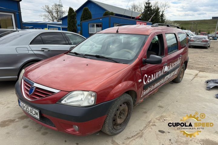 Capota motor Dacia Logan 1 [2004 - 2008] MCV