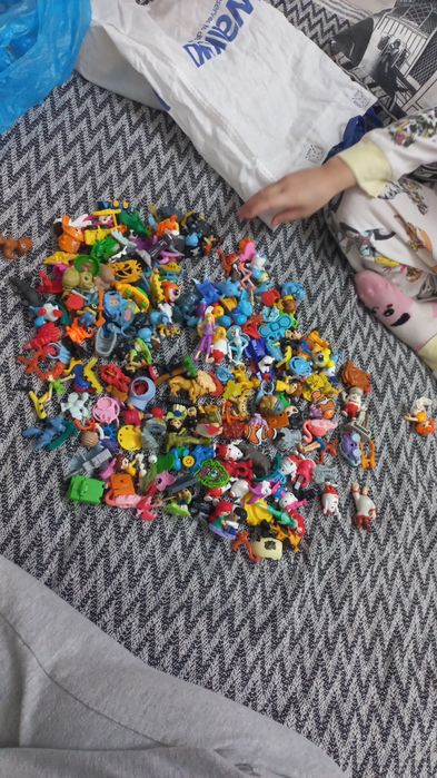 Киндеры из разных коллекций