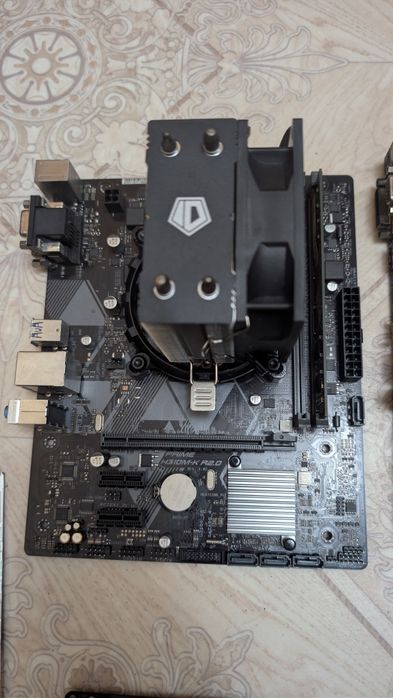 Продам материнские платы с процессором