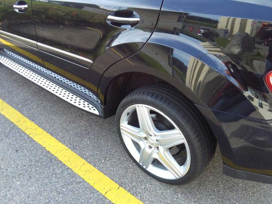 Прагове стъпенки Мерцедес МЛ 164 Mercedes W164 ML