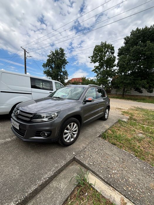 Volkswagen Tiguan 4x2wd 2.0tdi 110cp 2012