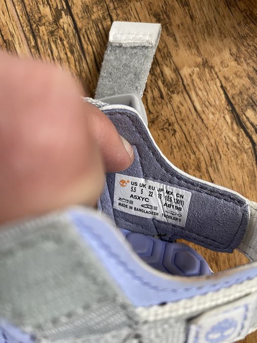 Детски сандали Timberland, номер 22
