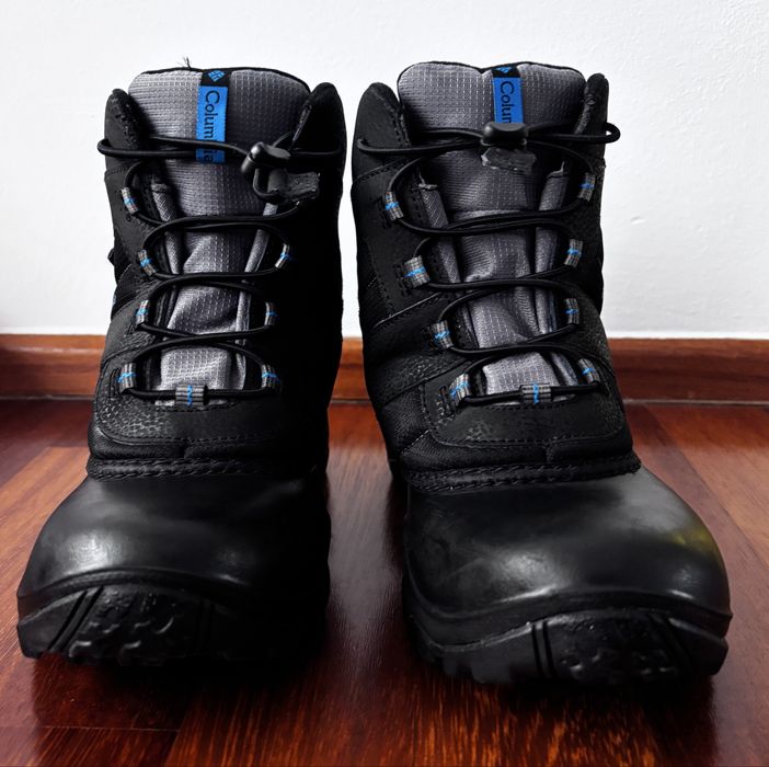 Ghete de iarnă copii Columbia Youth Rope Tow III 35,30