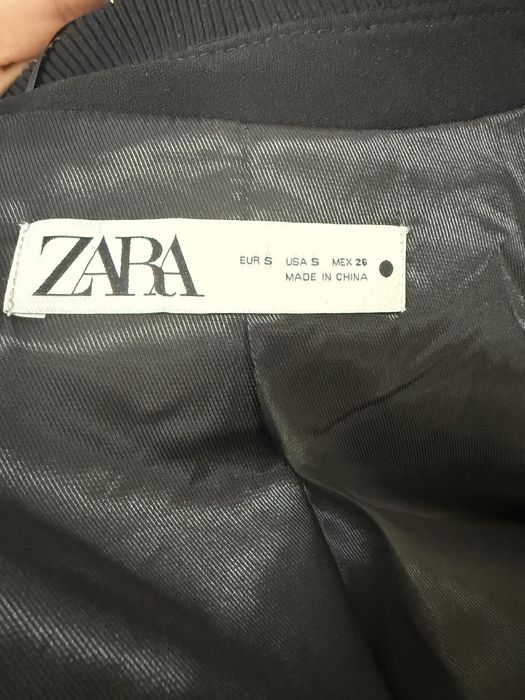 Бомбер ZARA женский