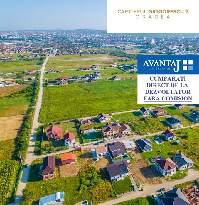 OFERTĂ PROMOȚIONALĂ în cartierul GRIGORESCU 2 Oradea-toate utilitățile