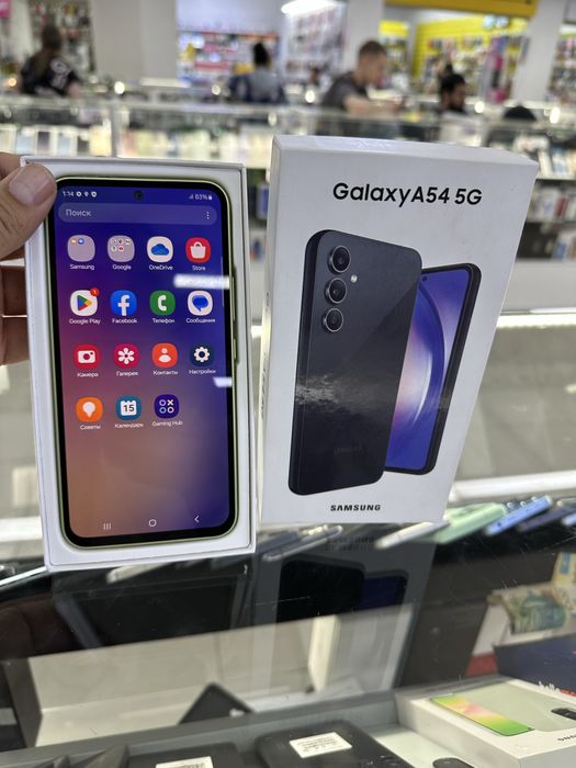 Samsung A54 как новый 256