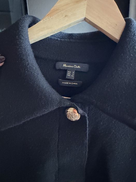 Жилетка в черно Massimo Dutti