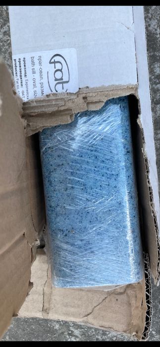 Овален праг за душ кабина 90/90