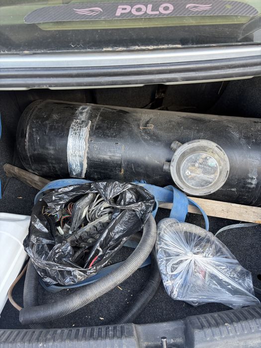 Автогаз в комплекте