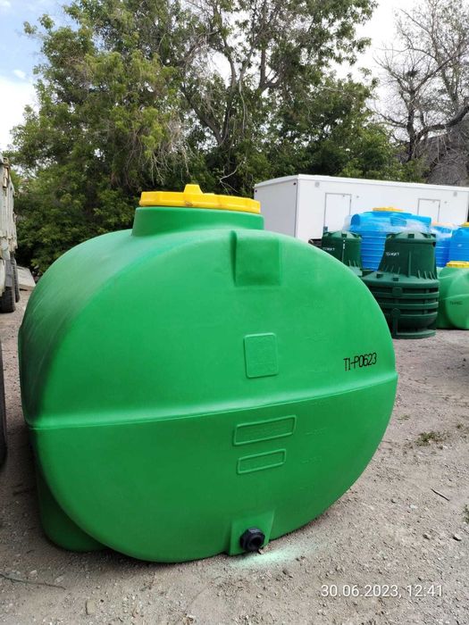 Ёмкость горизонтальная 5000 л | Астана | QAZPOLYMER GROUP