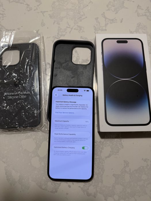 iPhone 14 Pro Max - безупречен