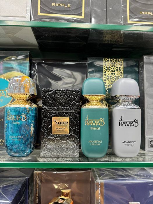 Arabiyat prestige Noire Ramad Eathy Oriental Mahd Al Dhahab Marwa