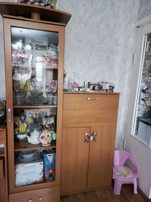 Горка стенка шкаф б.у.