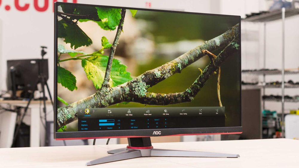 Игровой Монитор 24" AOC / 165 герц / VA