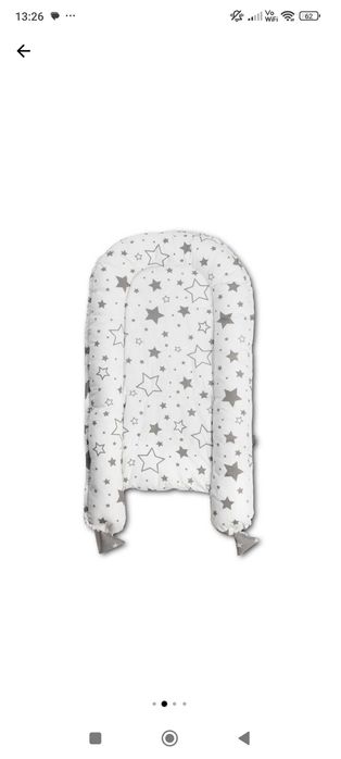 BabyNest din Bumbac 90x50