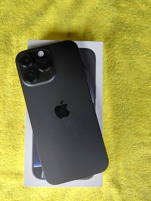Vand/Schimb IPhone 16 Pro Max 5g 1 TB Impecabil Fulbox Liber