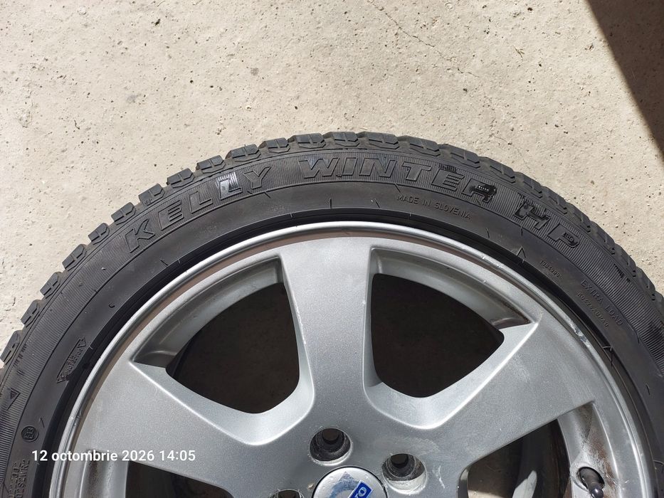 Vând set jante aliaj Volvo originale 5x108 R17