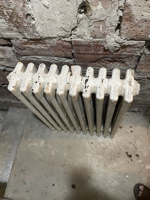 Calorifer din fontă , 10 elemenți