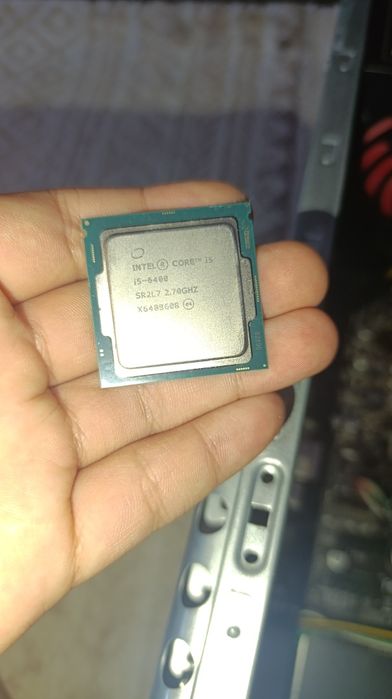 Процессор i5 6400
