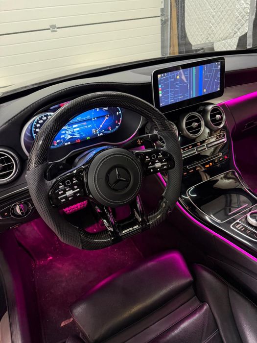 Volan Mercedes Carbon