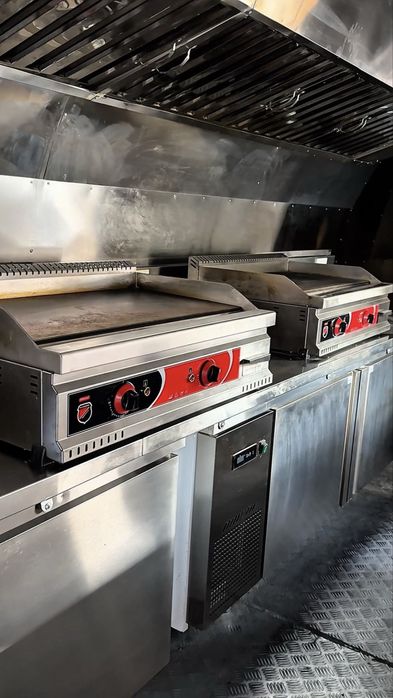 Fast food oshxonasi uchun Foodtruck tayyor biznes