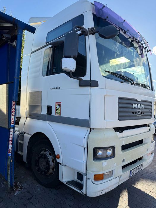 Man TGA 18.440 , Standard ,Fabricatie 2007 , Euro 5 ,  Cutie manuala