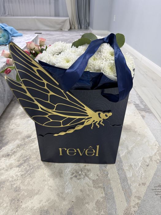 Цветы хризантема 10 веток