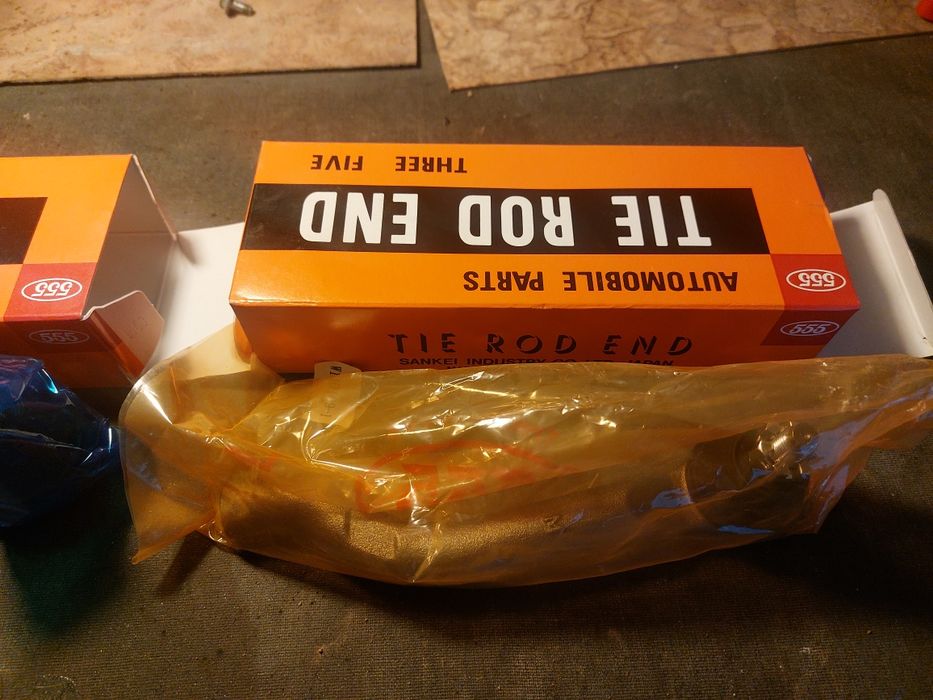 Рулевые наконечники. Новые.