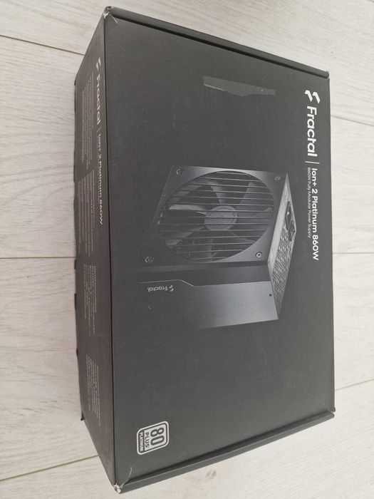 Sursa Fractal Design Ion+ 2 80+ Platinum, 860W