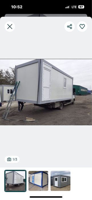 Vand containere modulare