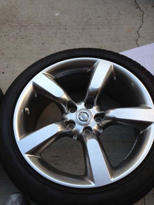 Джанти от Nissan 350z Anniversary Edition 5x114.3