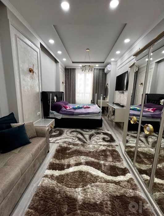 ЖК NRG Mirzo Ulugbek 5 ком, 135 м2+45 м2 терраса. Ор-р: Максим Горький