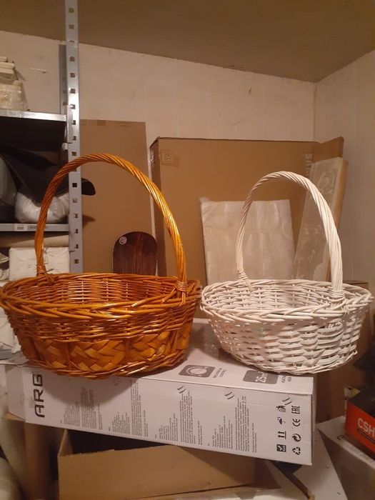 Продам плетенные корзины