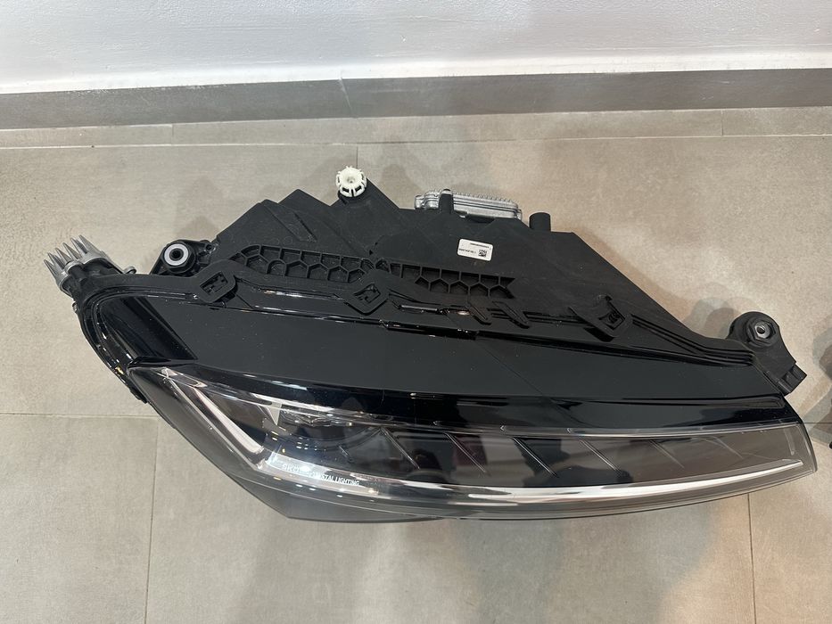 Faruri far stanga dreapta skoda superb 3 facelift full led 2019-2023