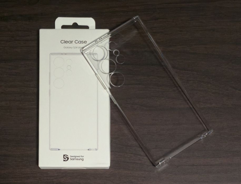 Husa originala Samsung Clear Case Galaxy S24 Ultra S928