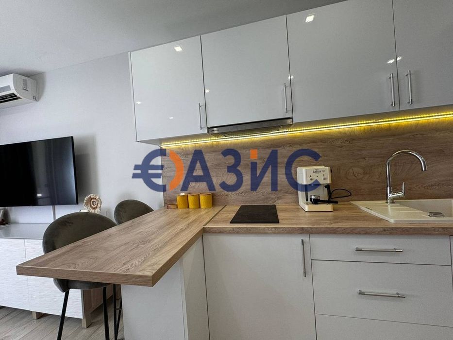 Продава се Едностаен апартамент в с. Равда, Област Бургас - 40 кв.м за 1448 €/кв.м - Снимка #10